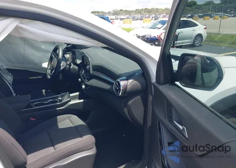 2025 Chevrolet Equinox Fwd Lt из США, поврежденный, VIN 3GNAXHEGXSL240707